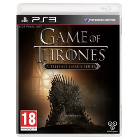 Game Of Thrones A Tell Tale Games Series PS3 Game Game Of Thrones A Tell Tale Games Series PS3 Game